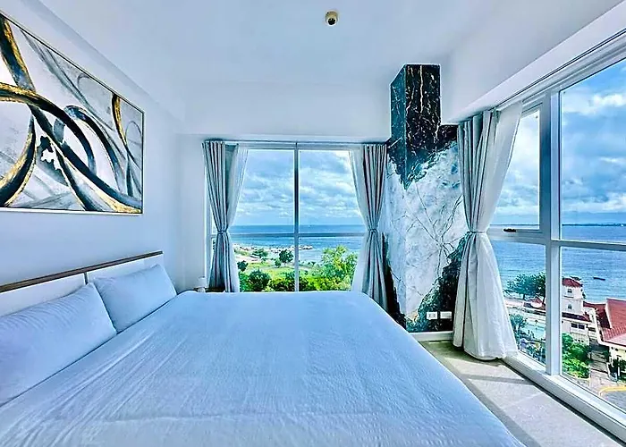 2br Oceanview Suite: Welcome Up To 10 Guests! Hotel Lapu-Lapu City